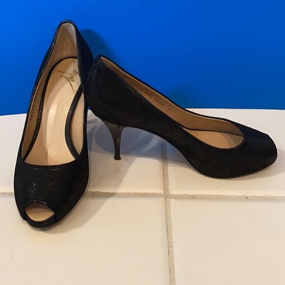 Giuseppe Zanotti Black Shoes